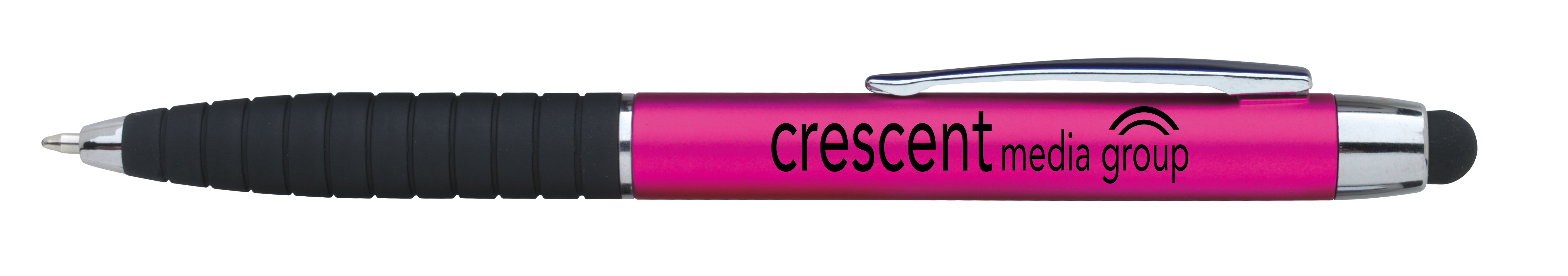 Good Value™ Metallic Cool Grip Stylus RABS Pen 19