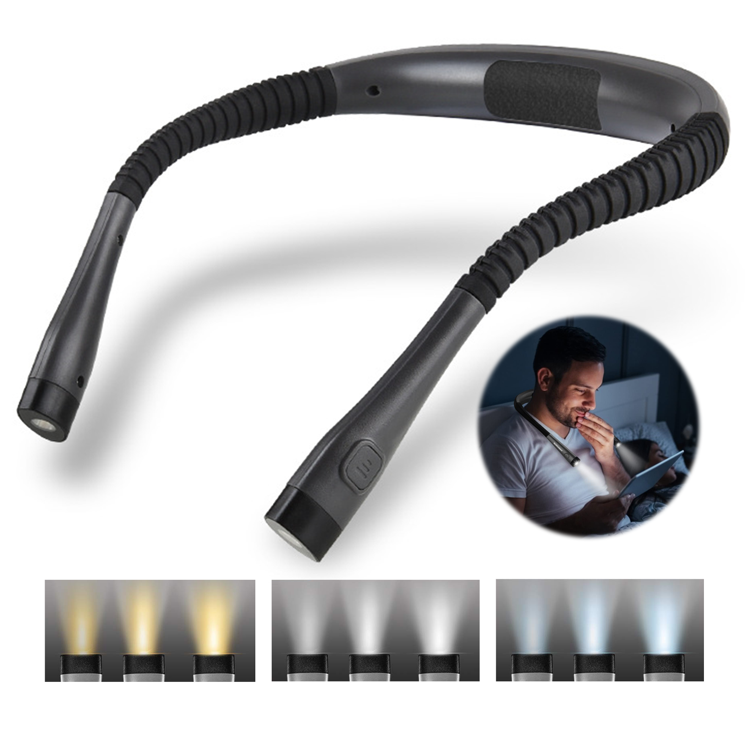 Led Neck Reading Light 2
