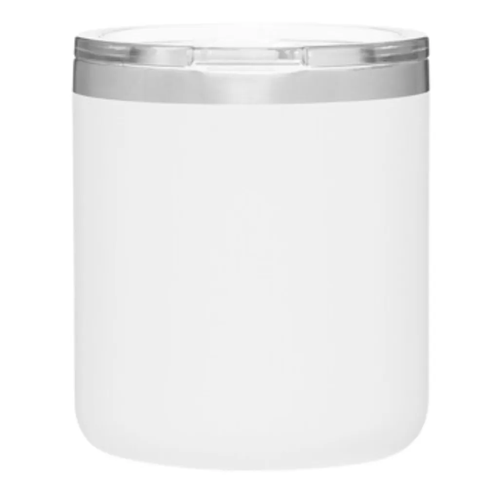 12oz. Double-Wall Stainless Lowball Tumbler 10