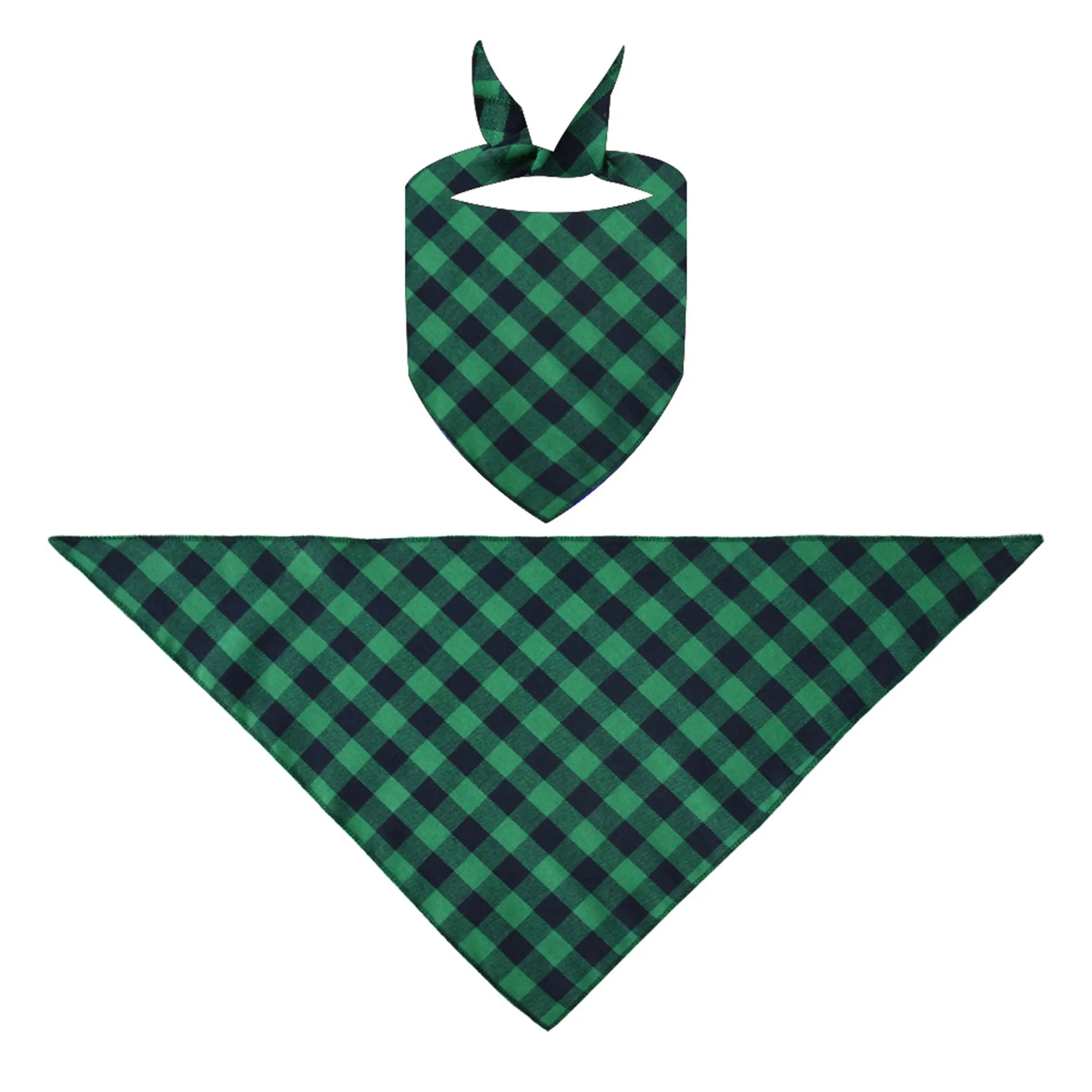 100% Cotton Triangle Pet Dog Bandana 11