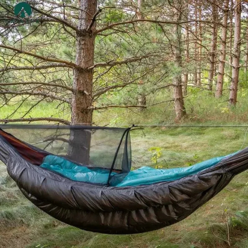 Custom Down Hammock 4