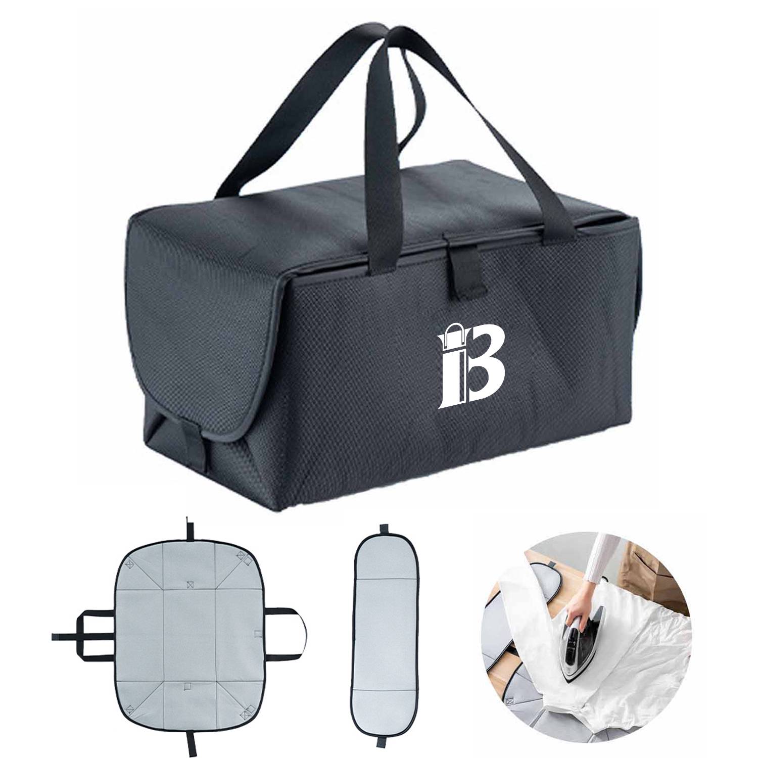 Portable folding ironing pads bag 2