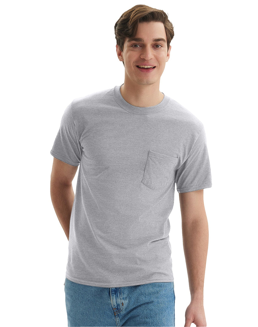 Hanes Beefy-T® T-Shirt with Pocket 11