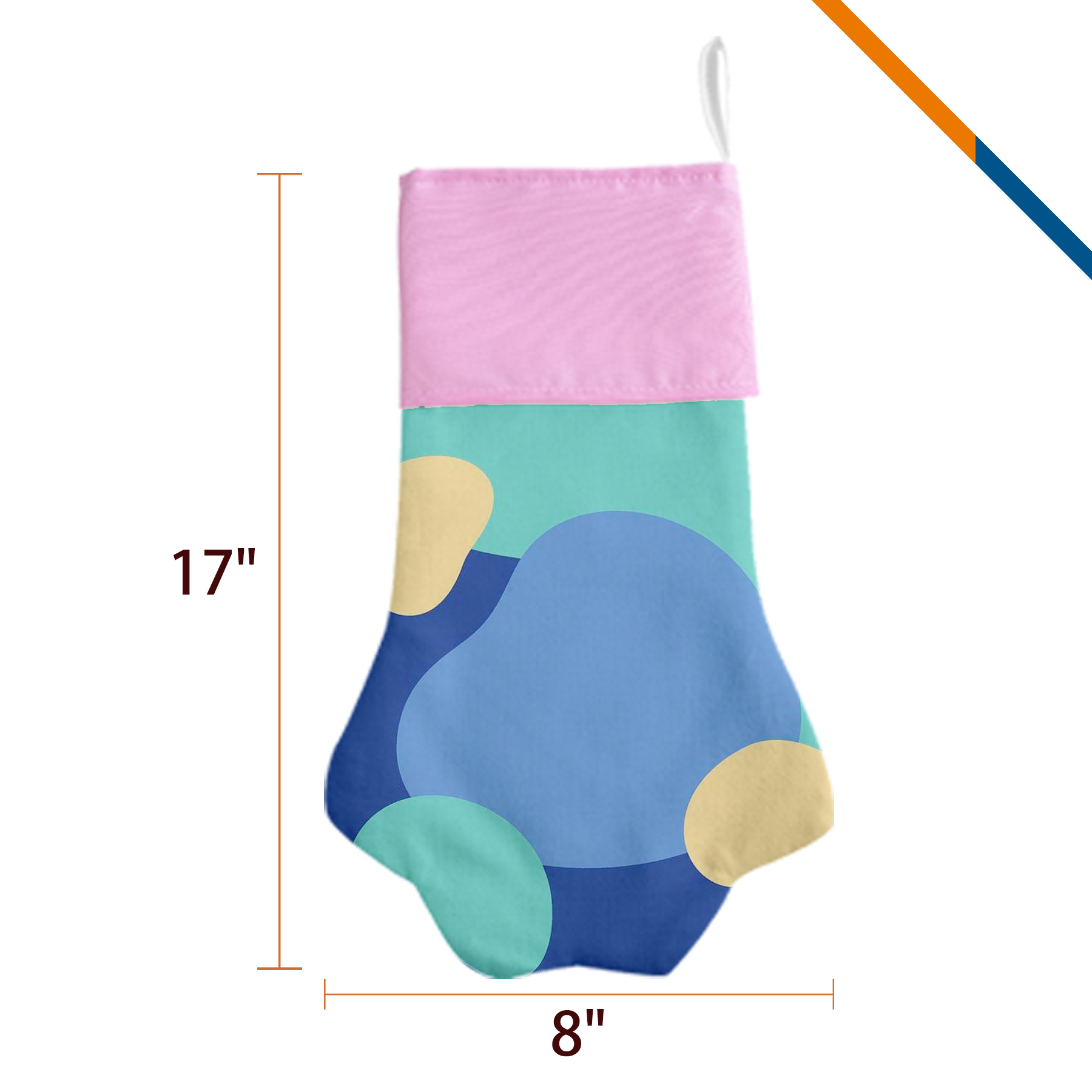 Jude Christmas Stocking, custom tote bag with logo imprint 13