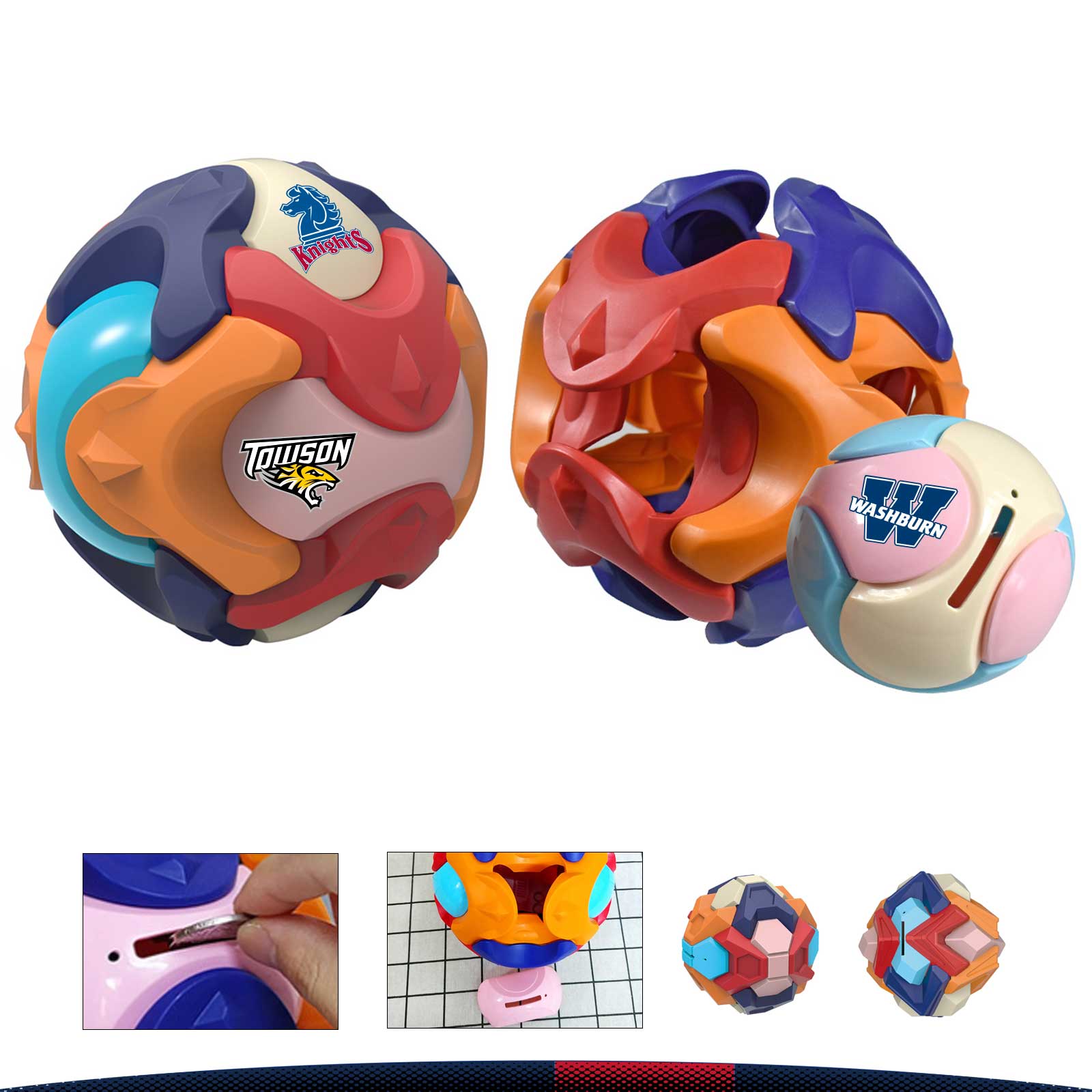 Assembly Ball Money Box 3
