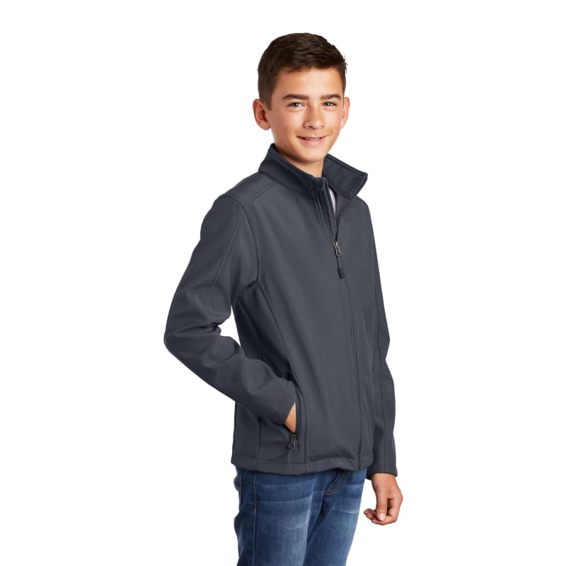 Port Authority Youth Core Soft Shell Jacket. 8