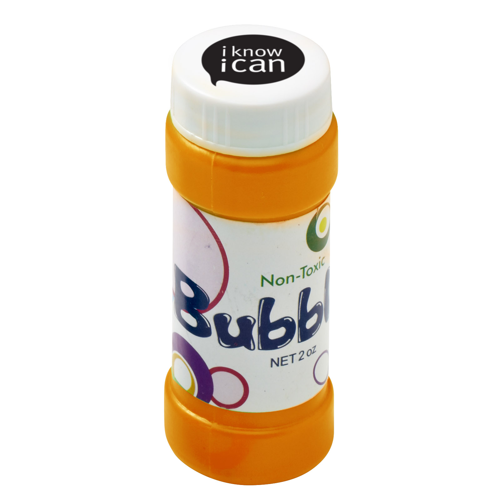 2 oz. Bubbles Imprinted on Cap 12