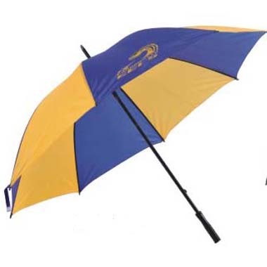 Golf Umbrella - Yellow / Blue 2