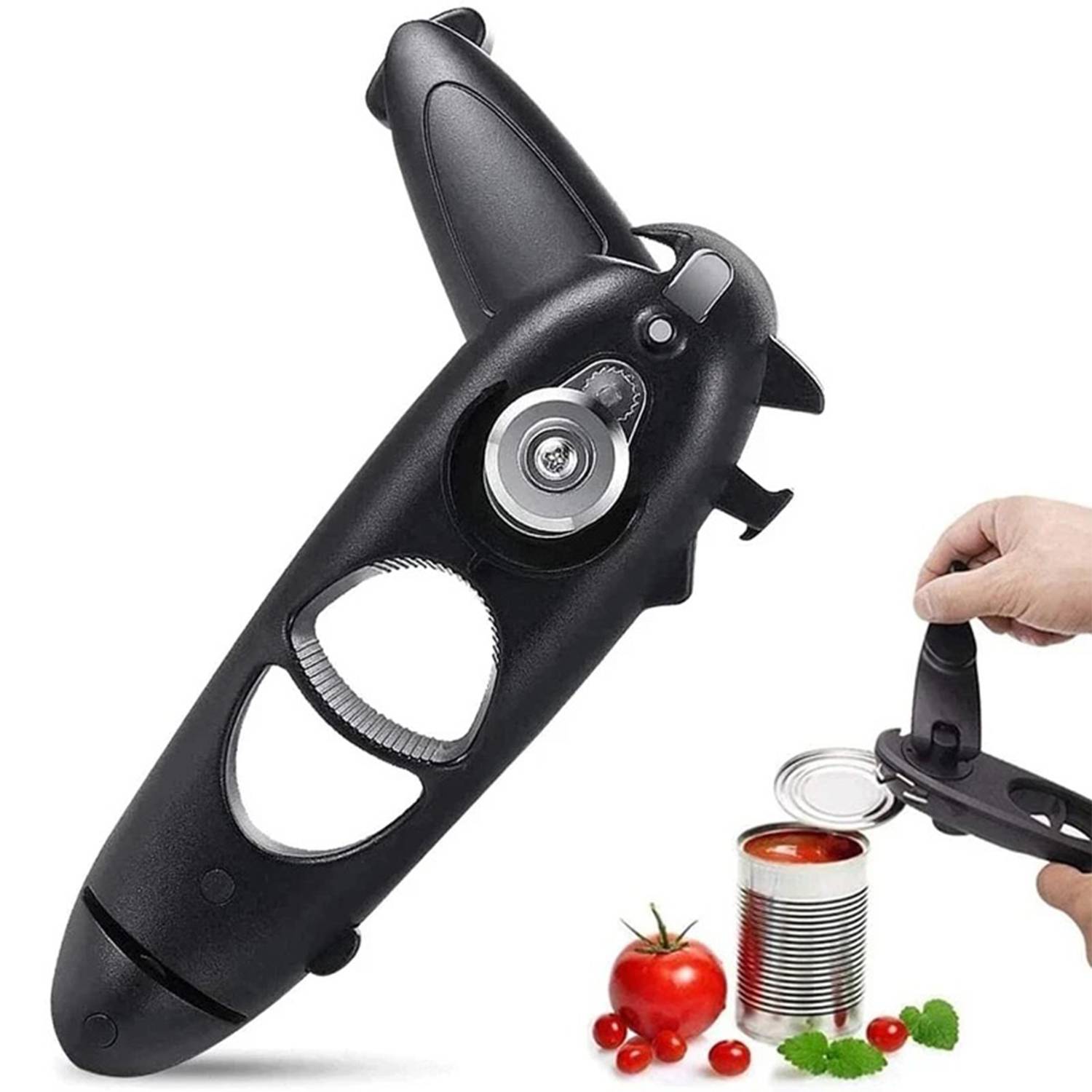 Can Opener Manual 8 in 1 Multifunctional 4