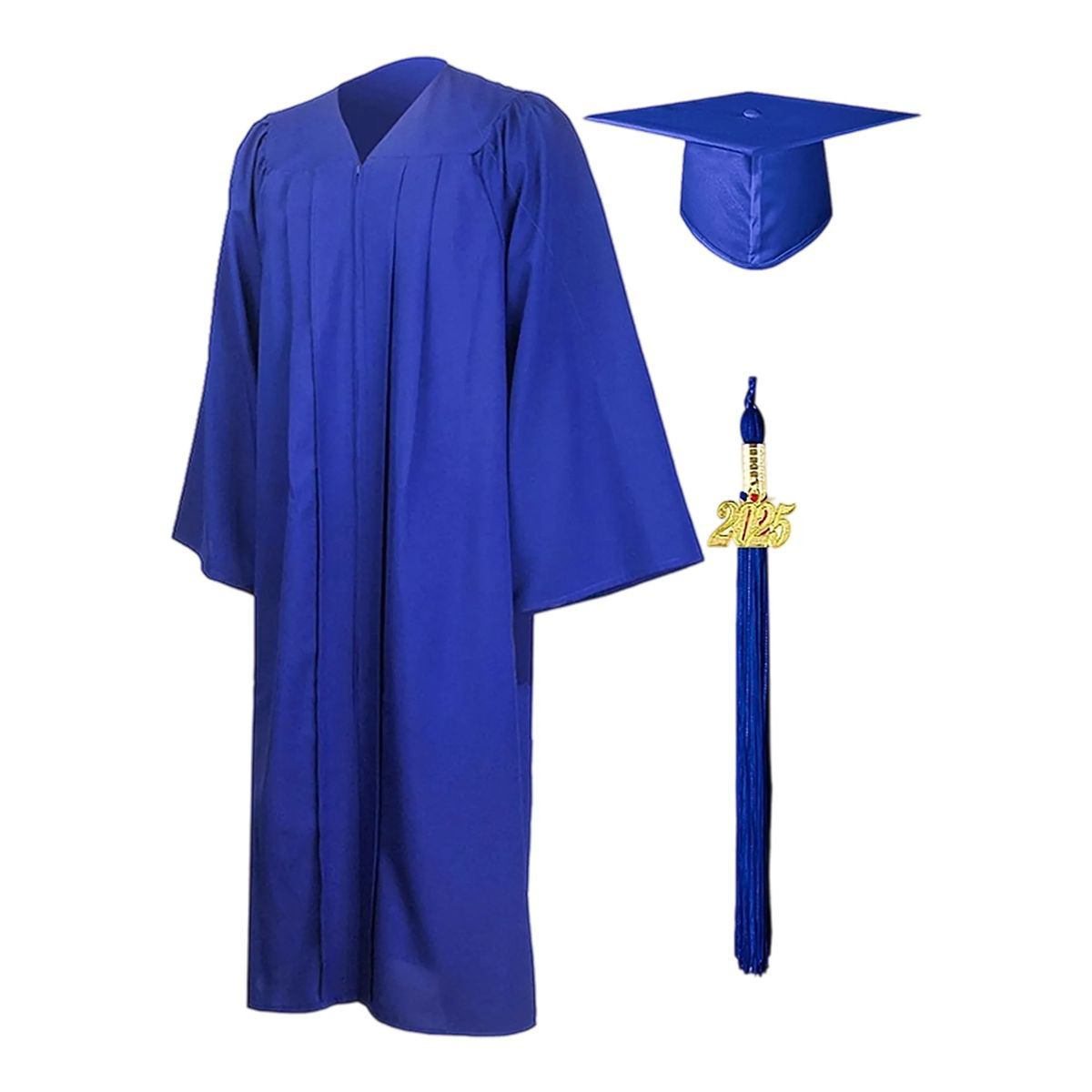 Durable Polyester Graduation Outfit with Tassel Included 6