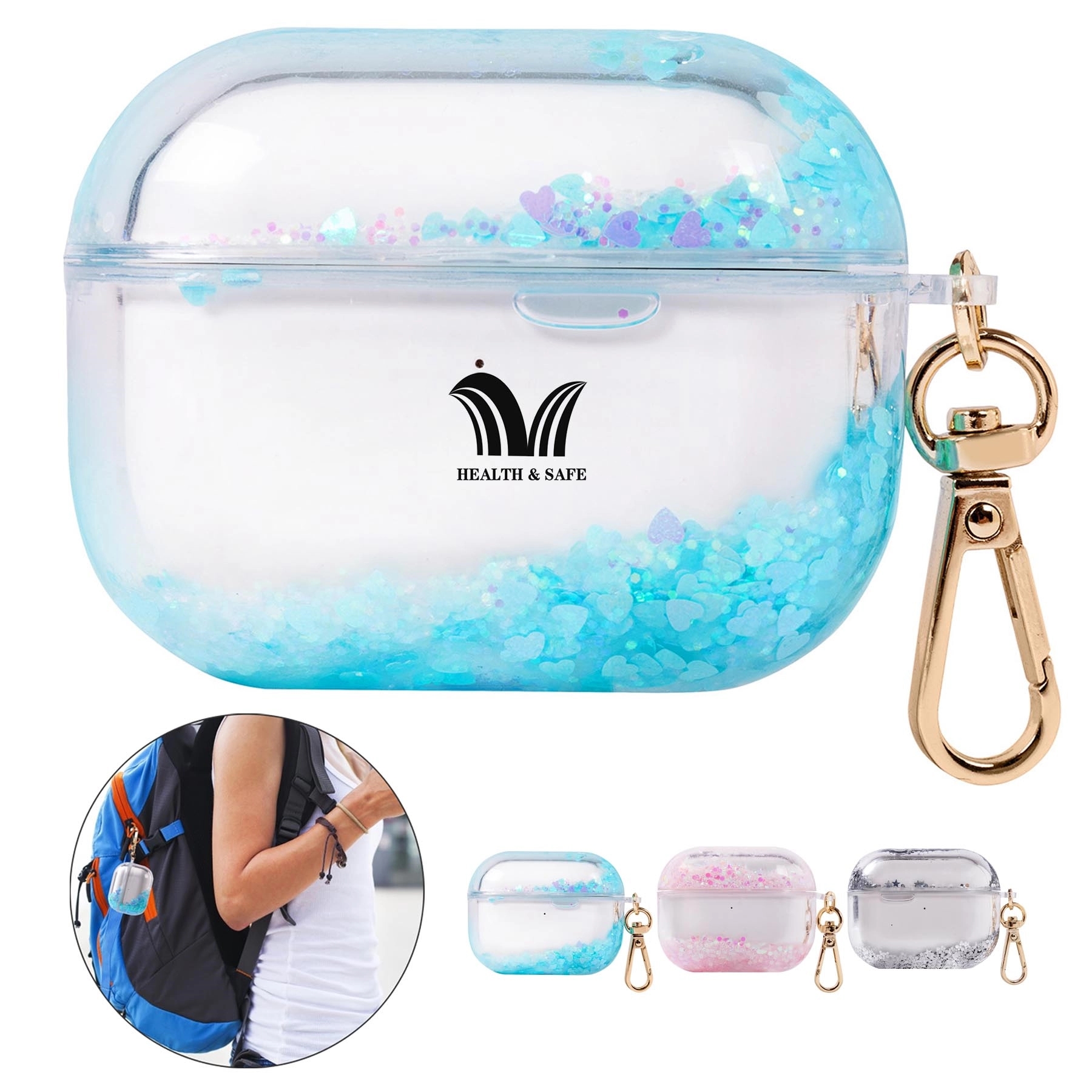 Protective AirPods Case Cover 2