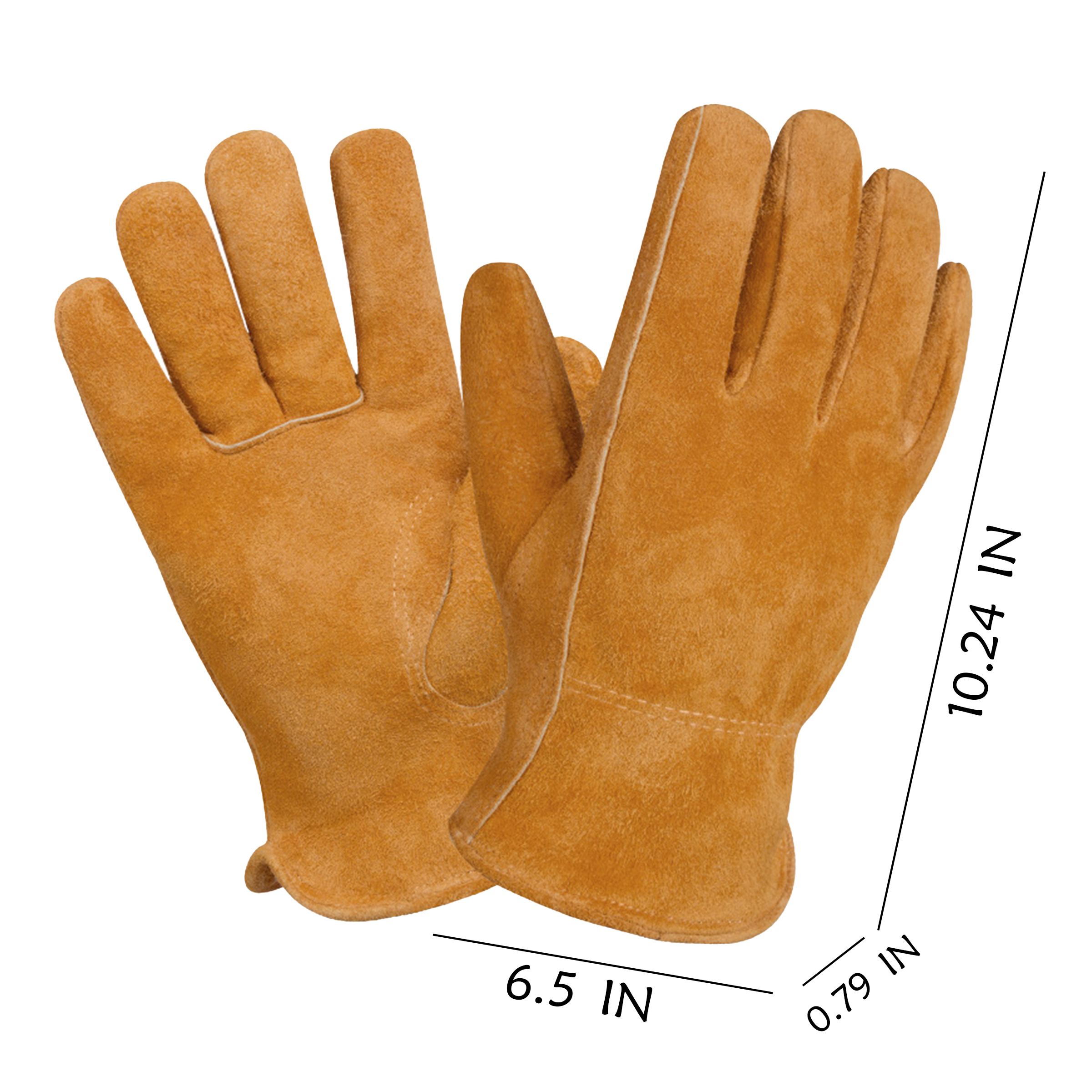 Cowhide High Temperature And Heat-Resistant Gloves 8