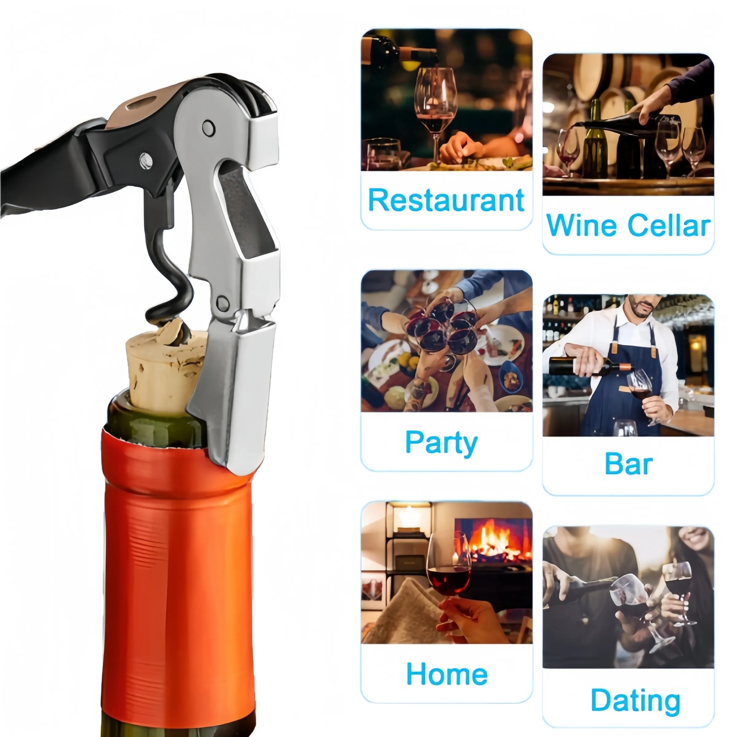 Waiter Corkscrew Wine Openers 3