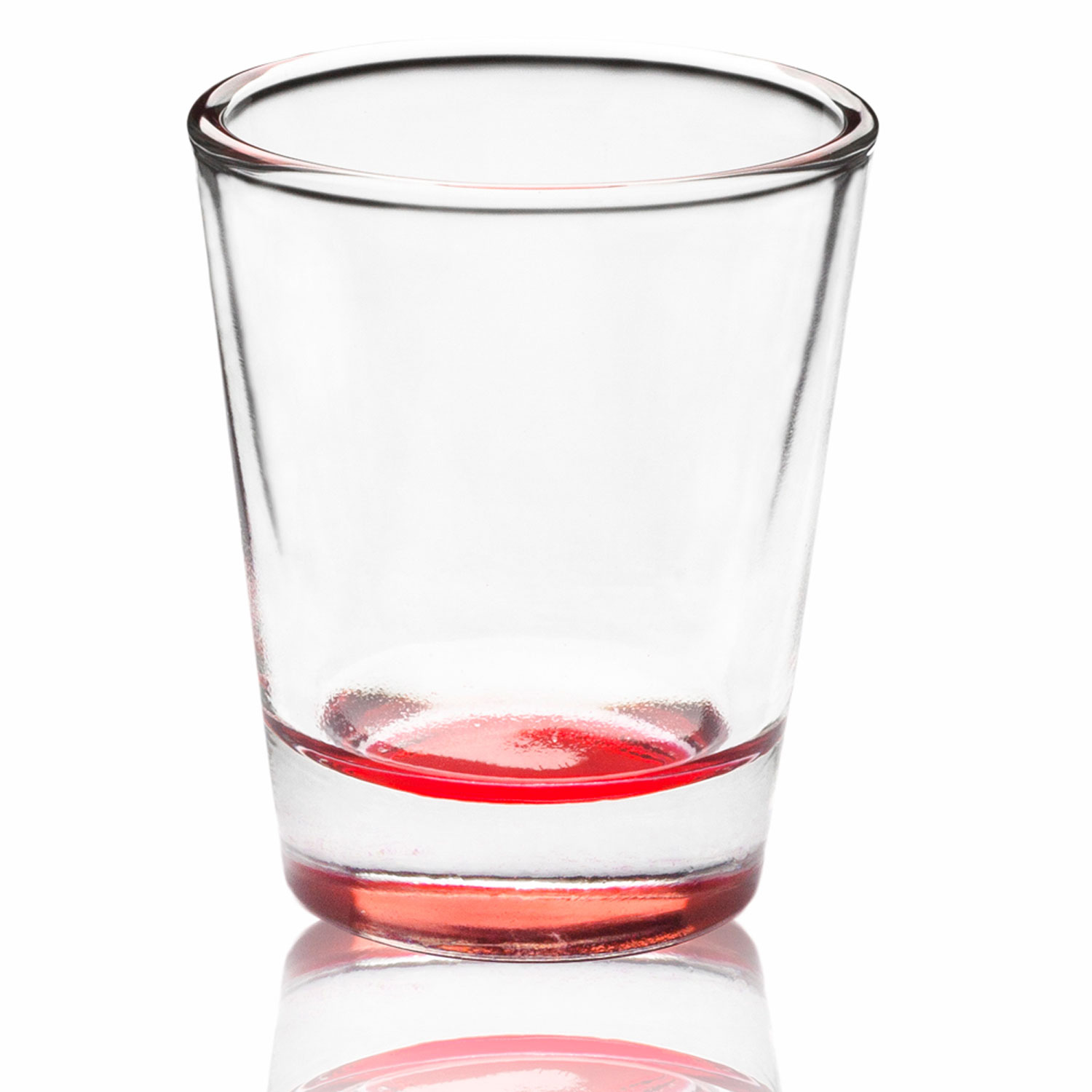 Custom 1.75 oz. Shot Glass w/ optional Bottom Color 12