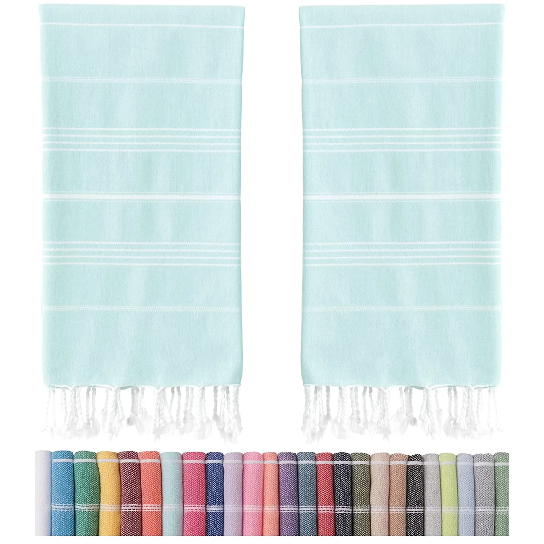 Tassel bath towel 4