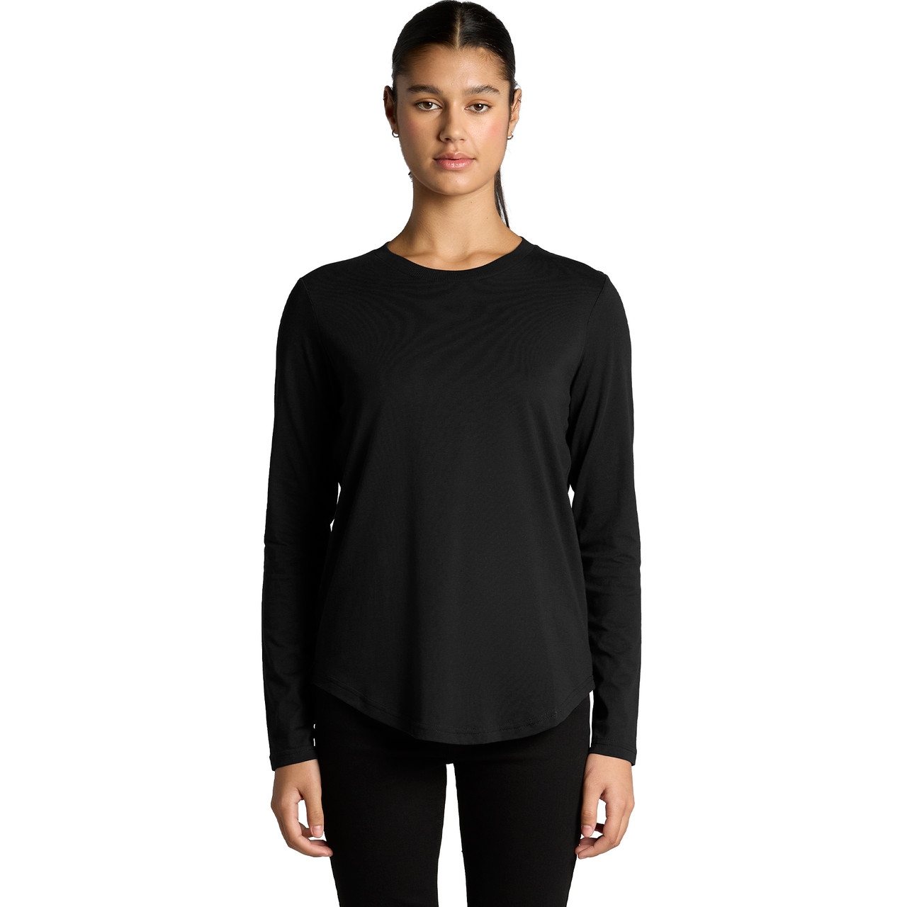 Wo's Maple Curve L/S Tee | 4021 3