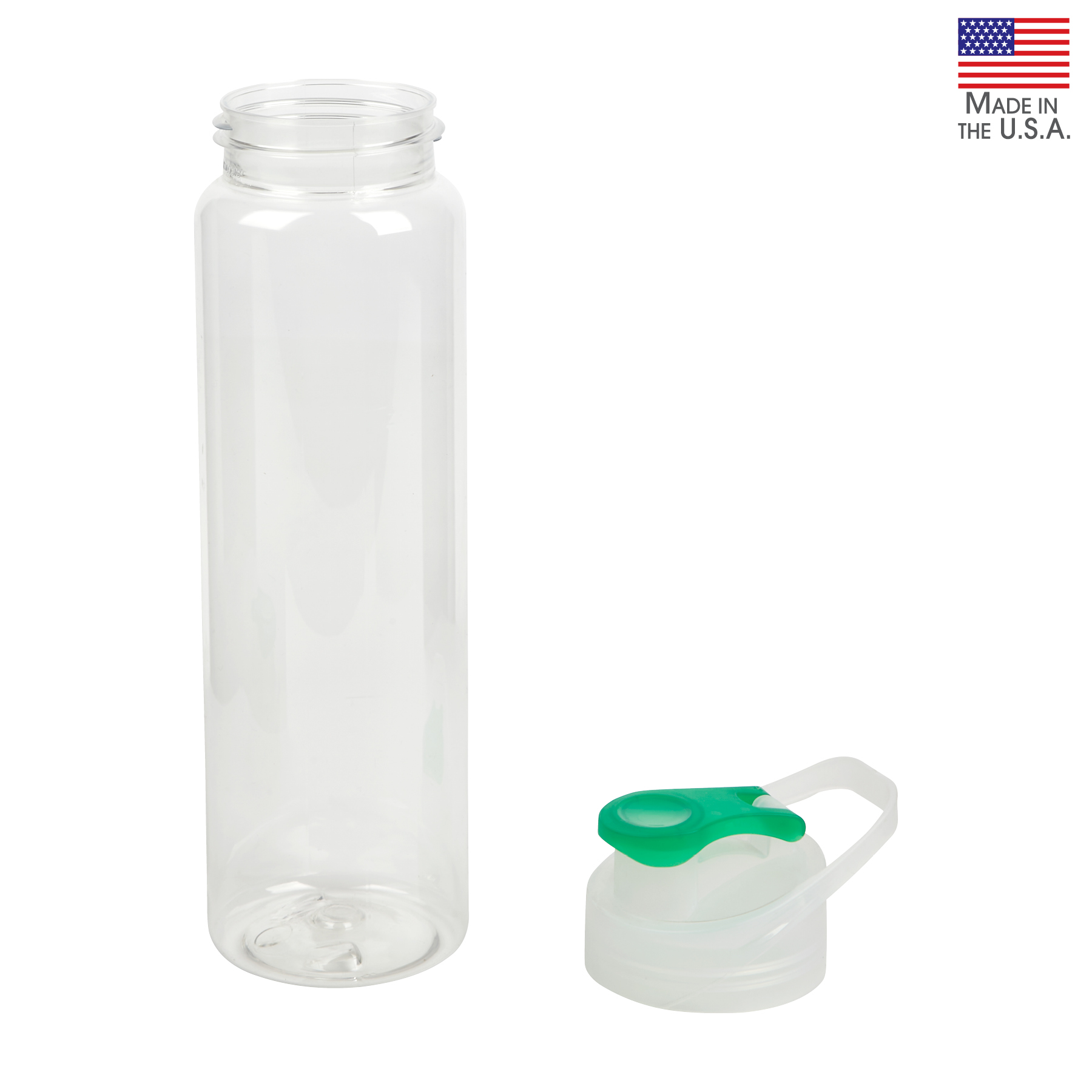 Coronado 32 oz. PET Bottle with Chug Spout 1
