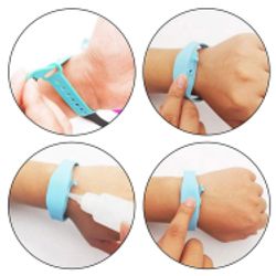 Wristband Hand Sanitiser Dispenser 8