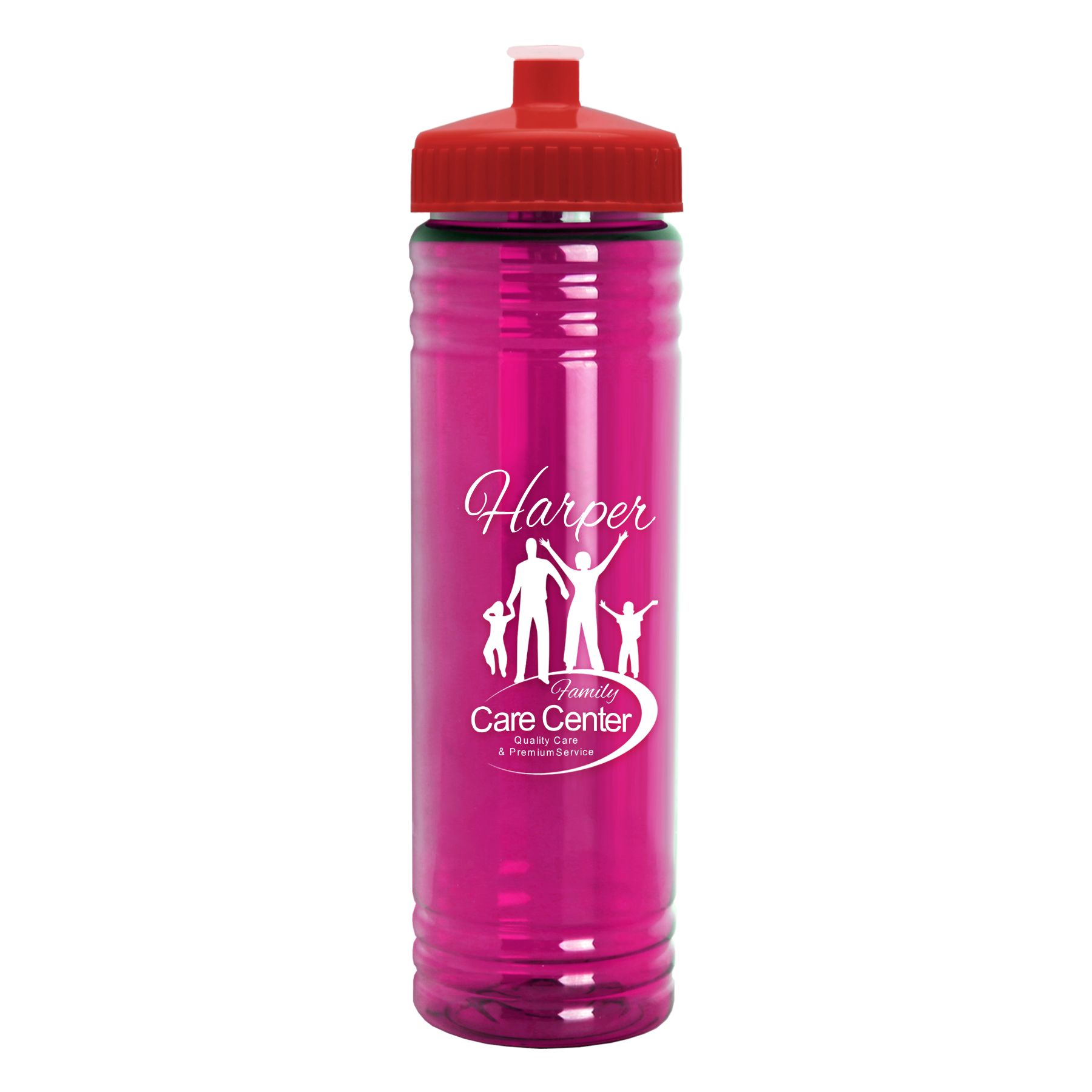 Garyline® Slim Fit Bottle with Push-Pull Lid - 24 oz. 440
