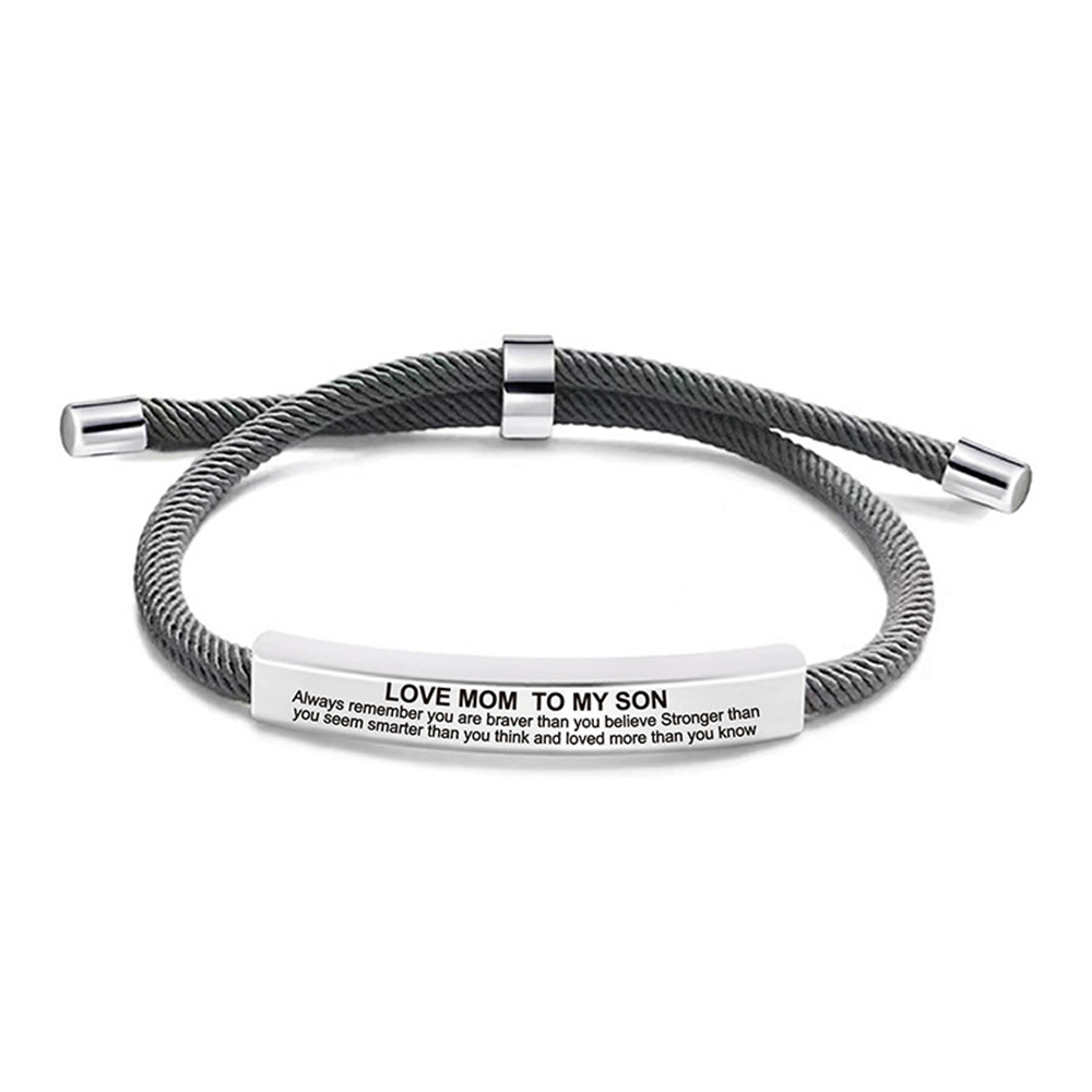 Stainless Steel Adjustable Bracelet 1