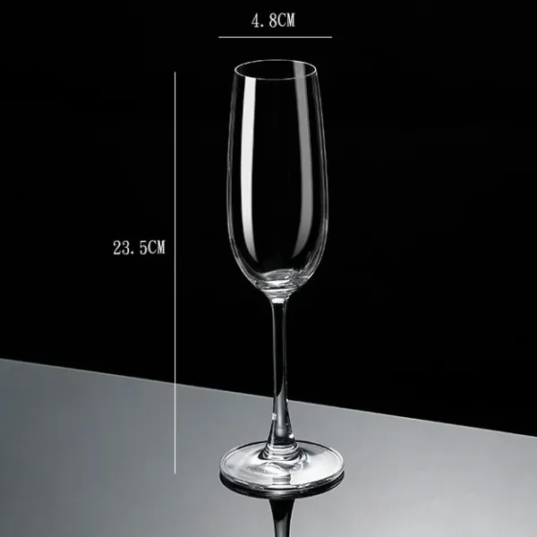 Champagne Flute Glass 220ml 1