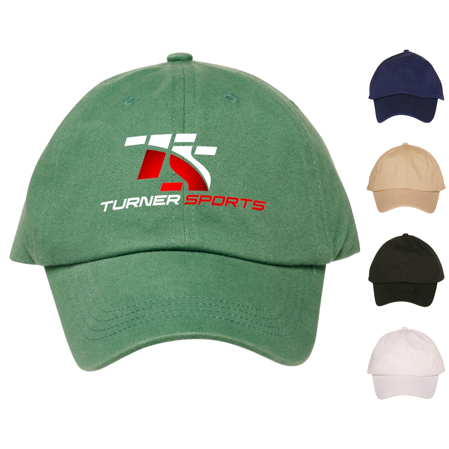 Baseball Cap with Solid Color 1