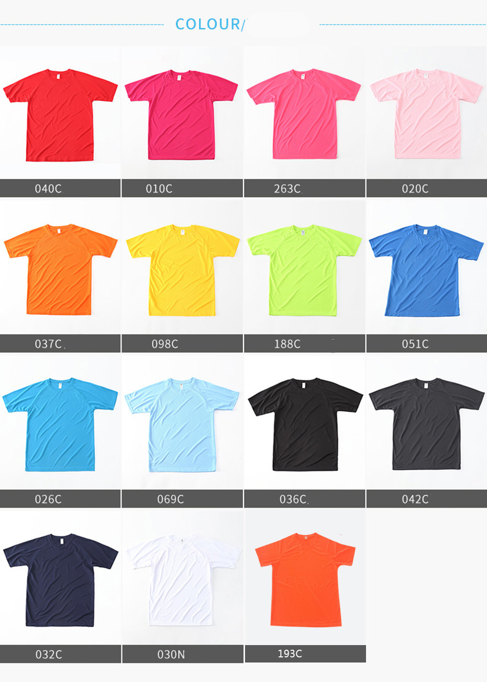 Men's Dry Fit Mesh Athletic T-Shirt 1