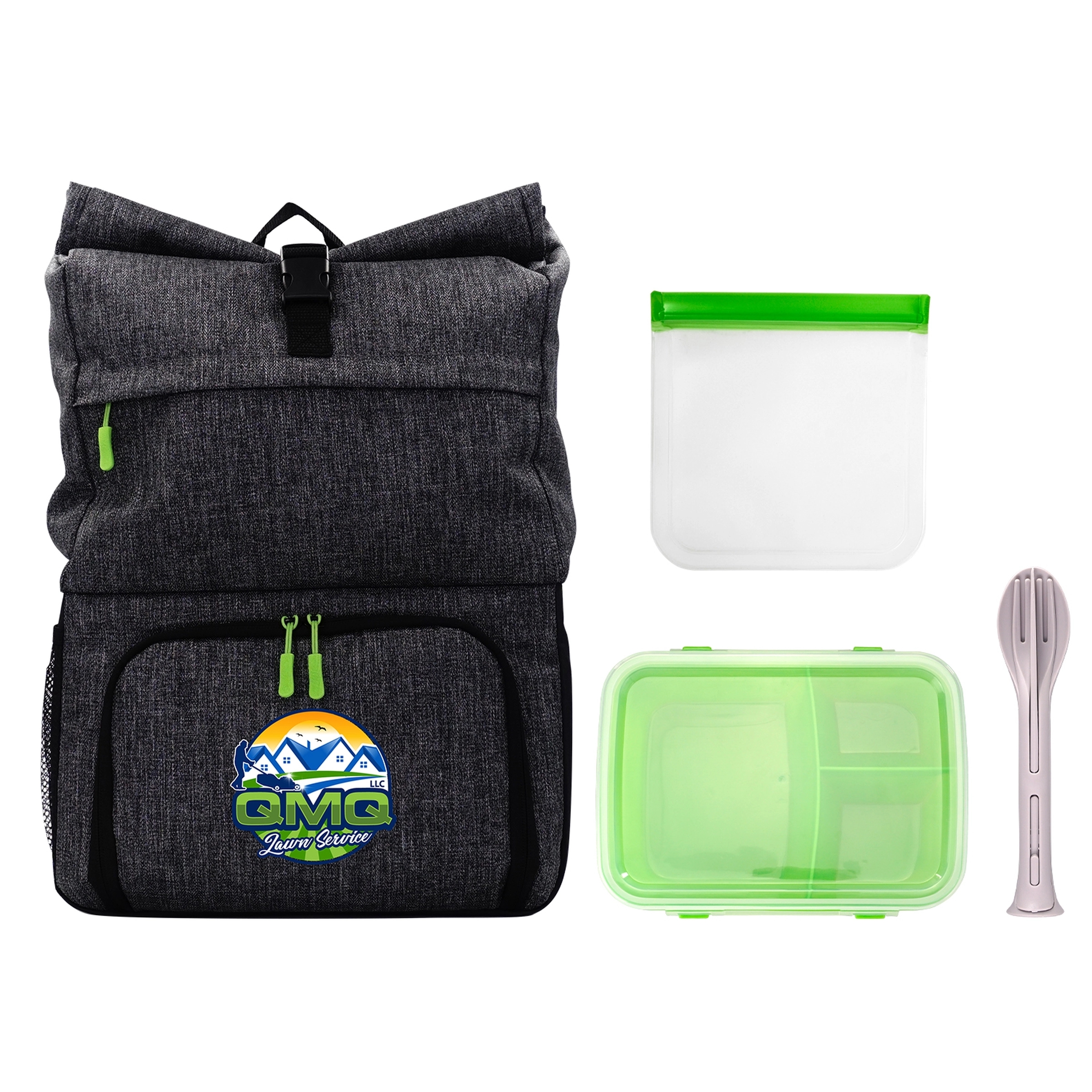 X Line Backpack Cooler Lunch To Go Combo Set 16