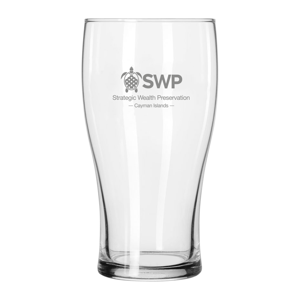 20oz. Classic Pub Glass 3