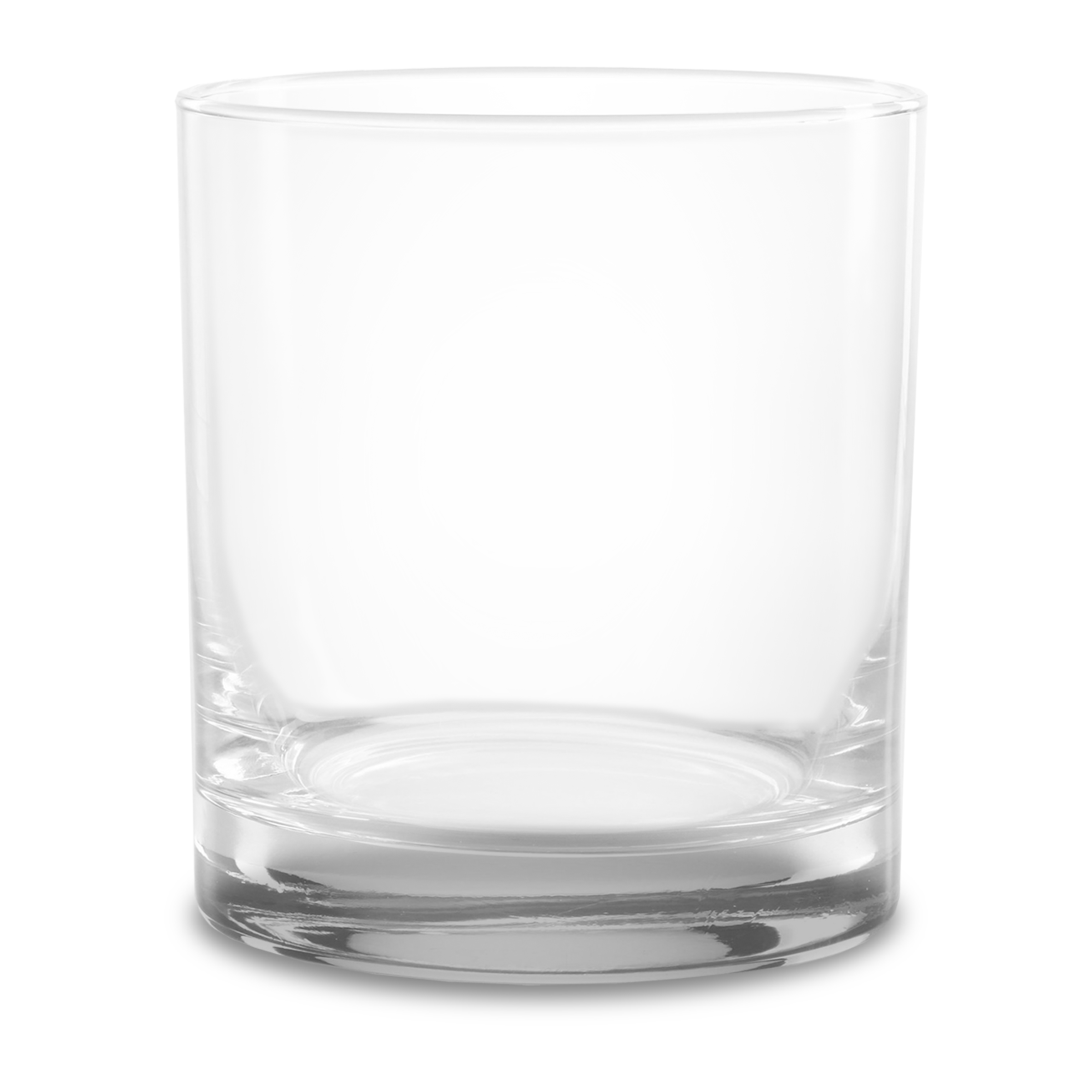 8 Oz. Clear Rocks Glass 4