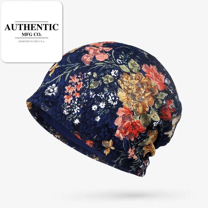 Floral Beanie 4