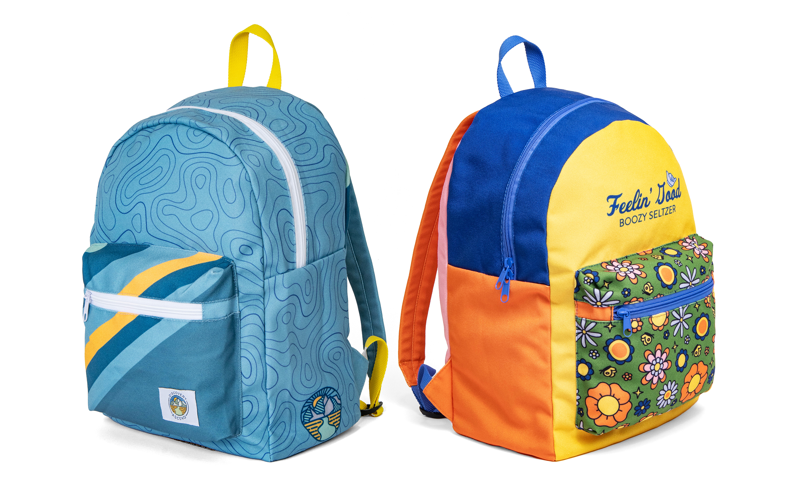 Recycled Canvas Backpack