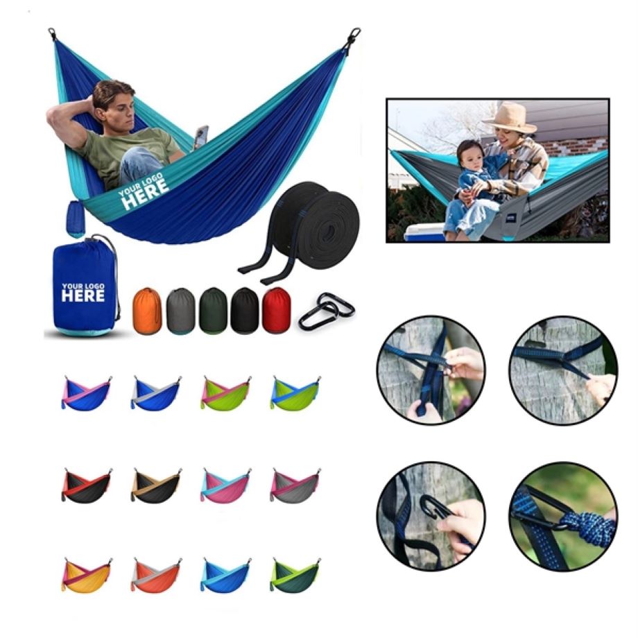 Portable Camping Hammock With Pouch 2
