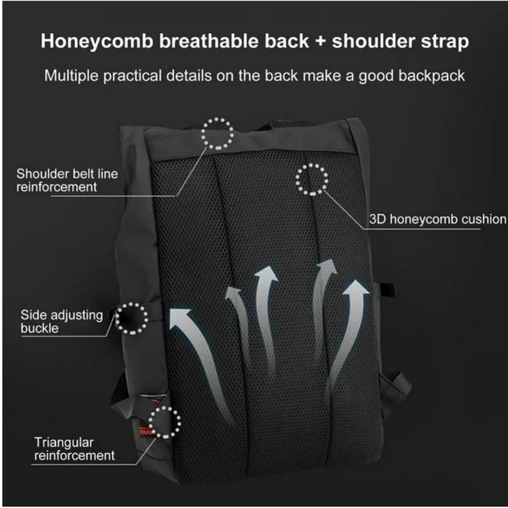 Fashion Waterproof Laptop Backpack 7
