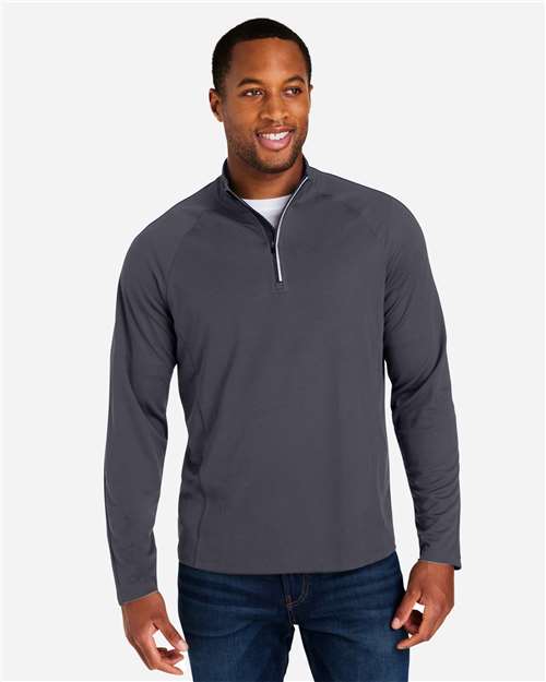 Men's Origin Performance Pique Quarter-Zip Pullover - CE418 38