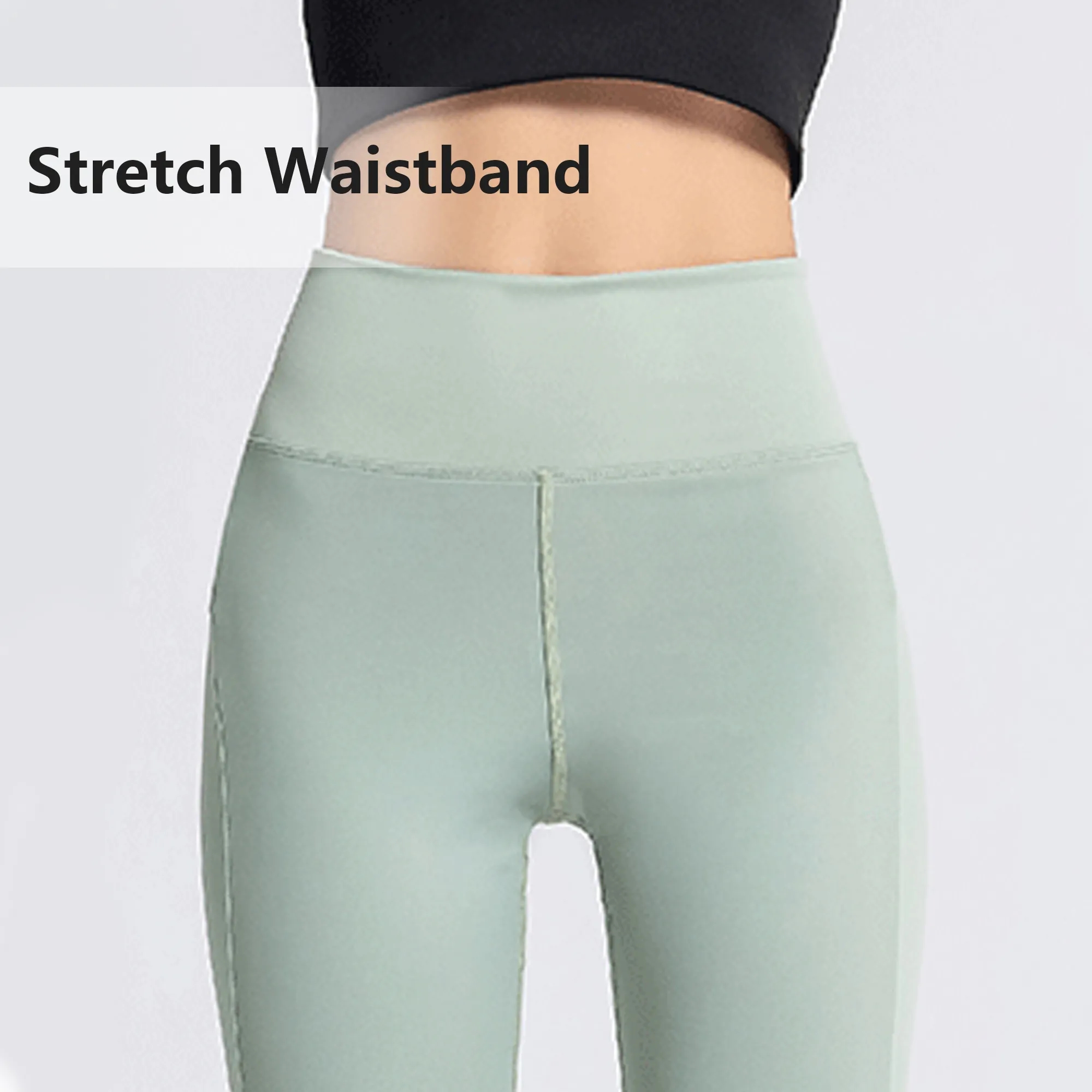Women's High-Waist Compression Workout Shorts 4
