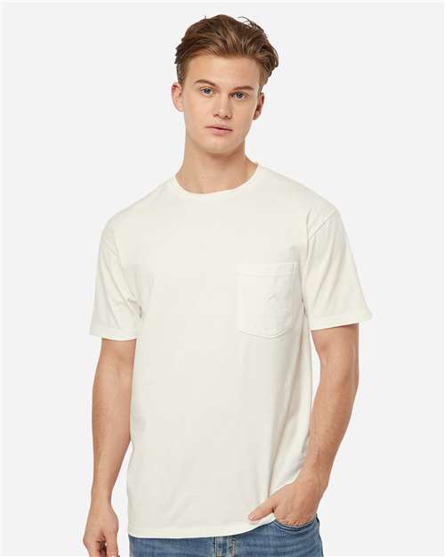 Unisex Heavyweight Jersey Pocket T-Shirt - 293 75