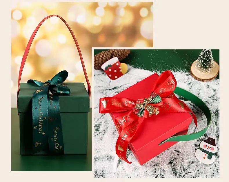 Christmas Handheld Gift Box 2