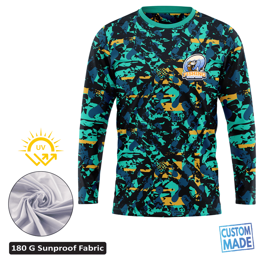 Unisex & Kids' Sublimation SolarProtec Performance Long 2