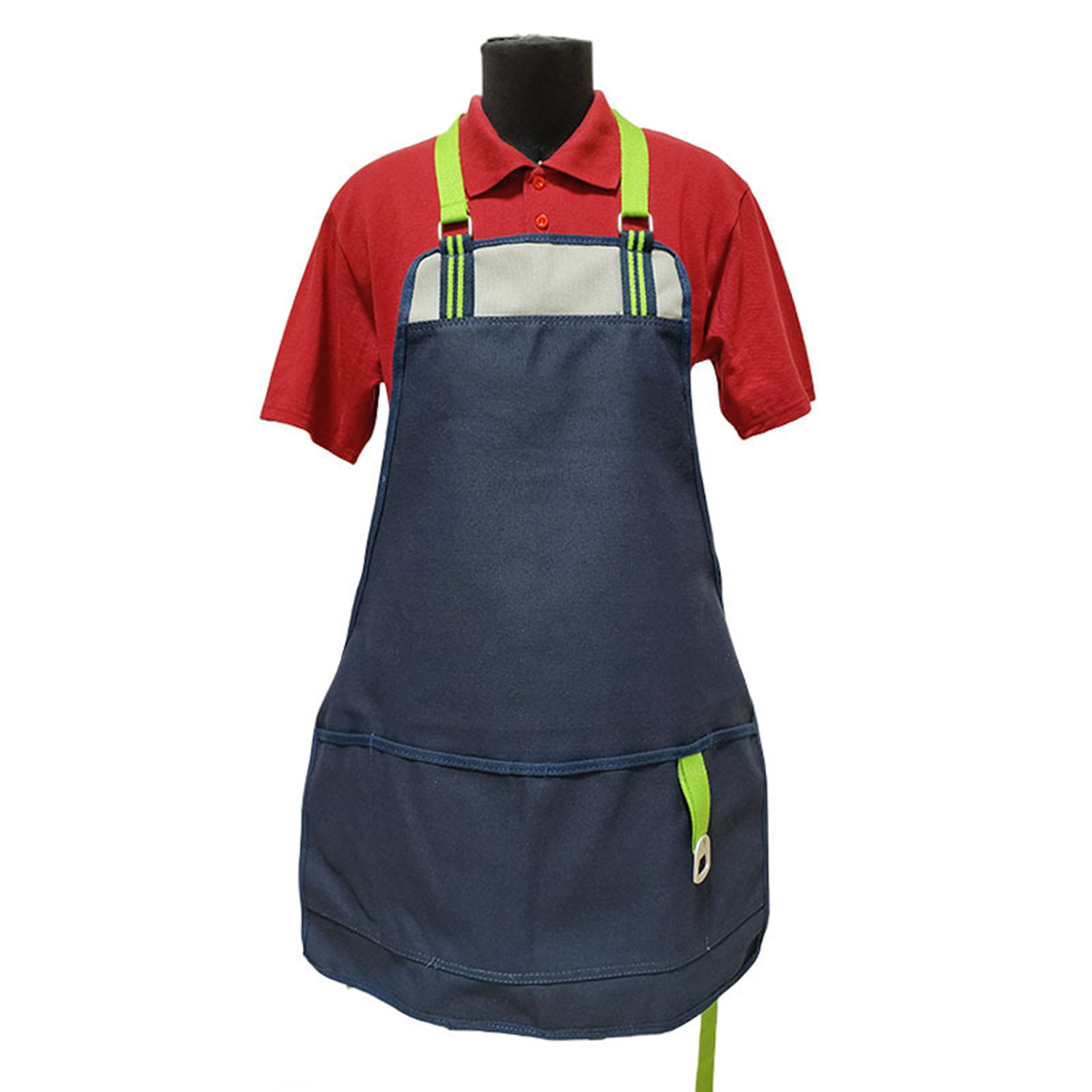 Adjustable Strap Grill Apron w/ Bottle Opener 5