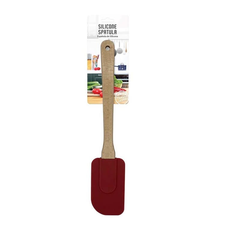 Silicone Spatulas - Red 2