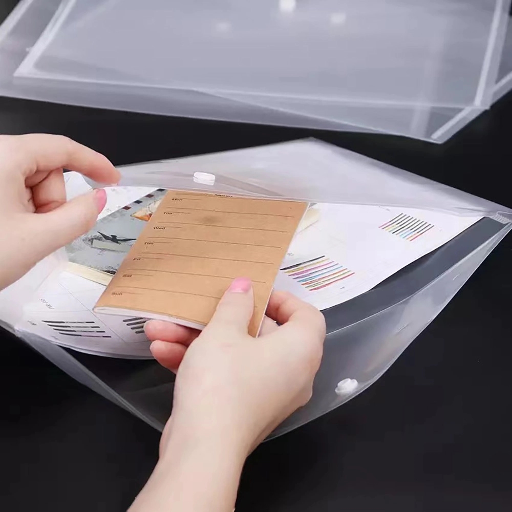 Transparent A4 File Envelopes 5