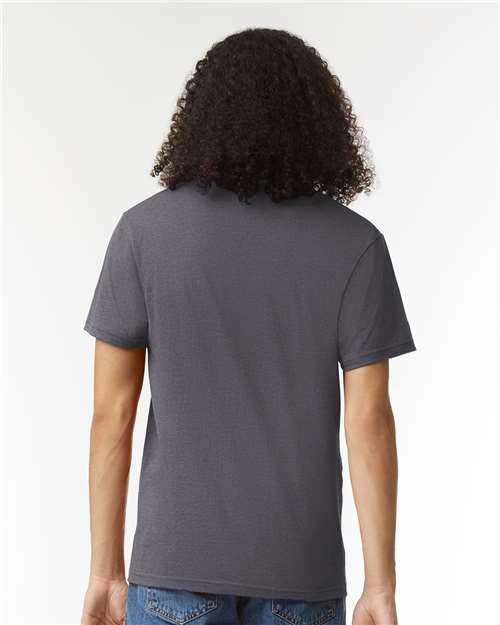 Unisex CVC V-Neck Tee - 2006CVC 39