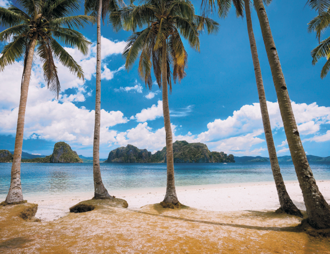 Good Value™ Glorious Getaways - Stapled Calendar 5