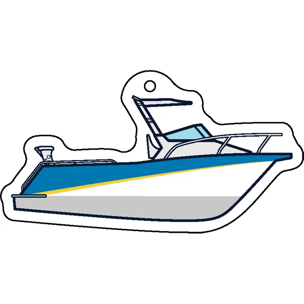 Stock Shape Acrylic Key Tag 1