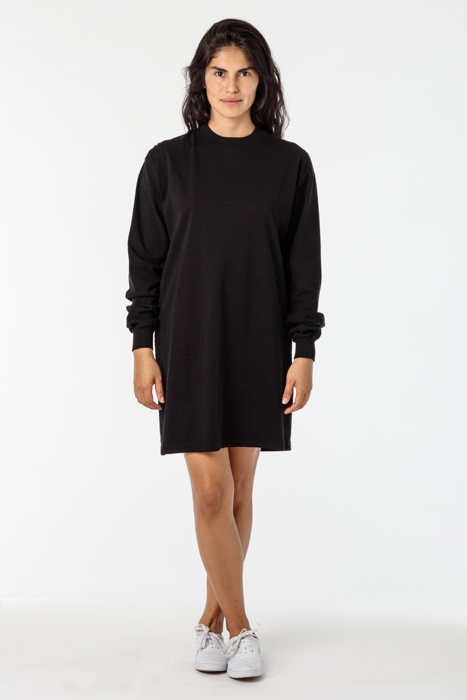 18/1 L/S MOCK NECK DRESS 9