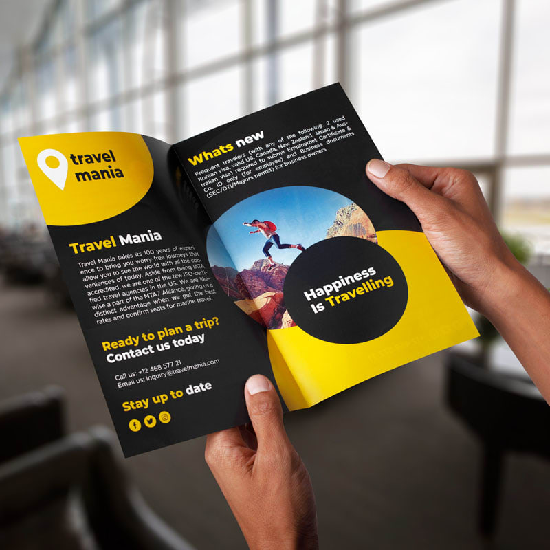 8.5" X 11" Brochures 21