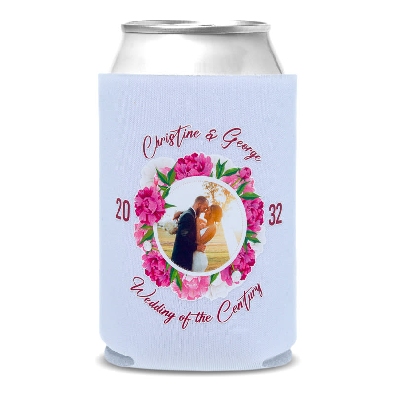Full Color Digital Foam Collapsible Coolies 156