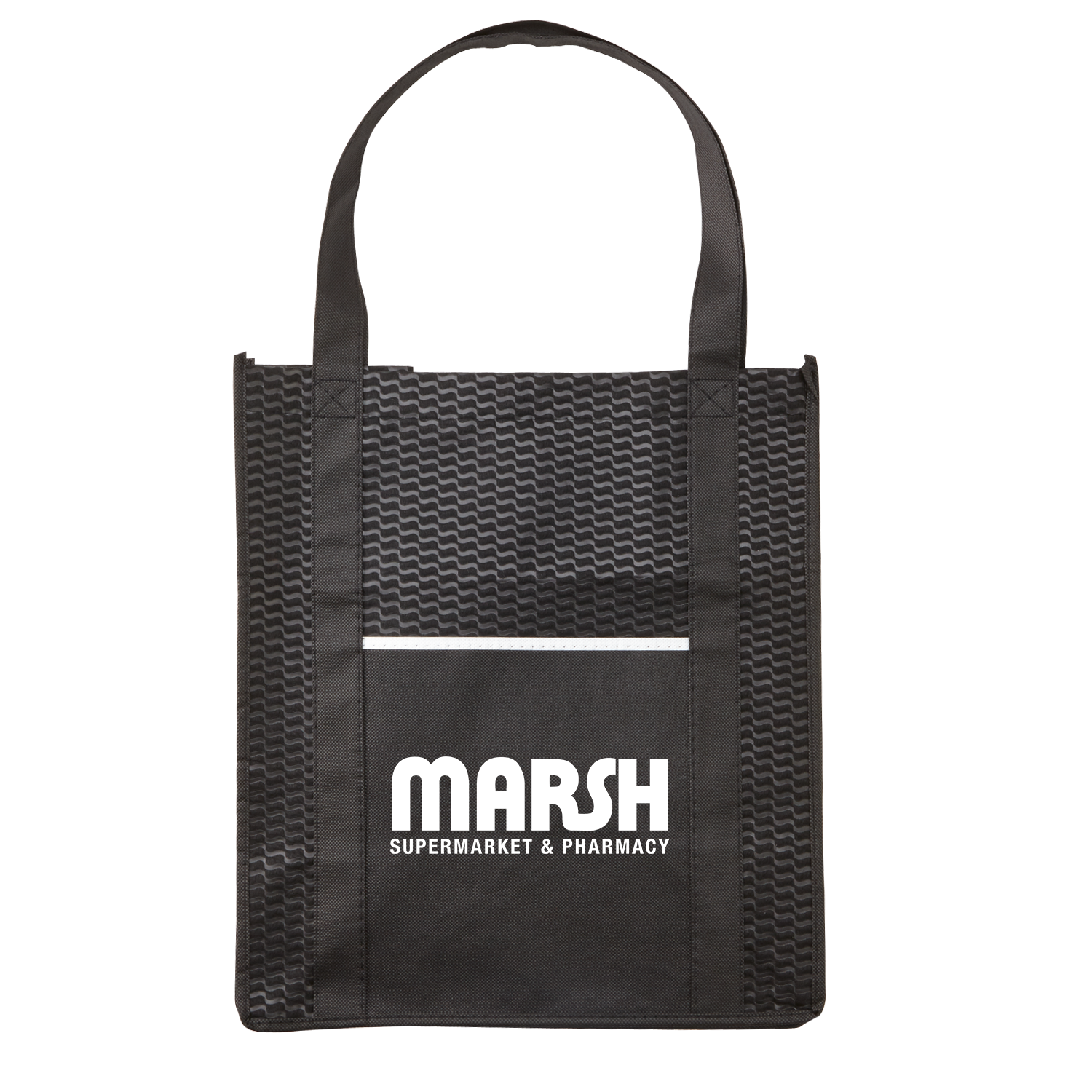 Riptide Non-Woven Grocery Tote Bag 6