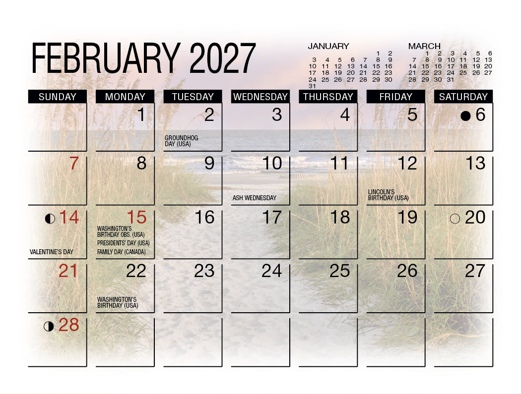 Triumph® Calendars America's Beauty Desk Calendar 47